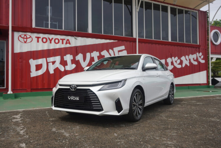All New Vios, generasi ke-4 hadir di Indonesia.